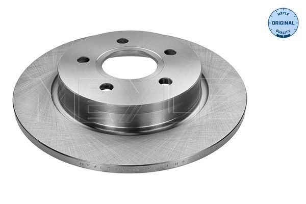 MEYLE 715 523 0022: Piduriketas Tagasild, Ø: 271mm, täis, Ø: 271mm, ORIGINAL Quality