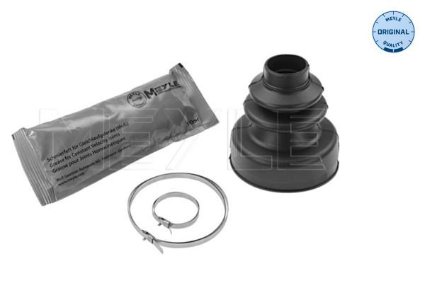 MEYLE 715 523 7003/PD: Piduriketas Tagasild, Ø: 253mm, täis, Ø: 253mm, Kroom-(VI)-vaba passiveerimine, MEYLE-PD Quality