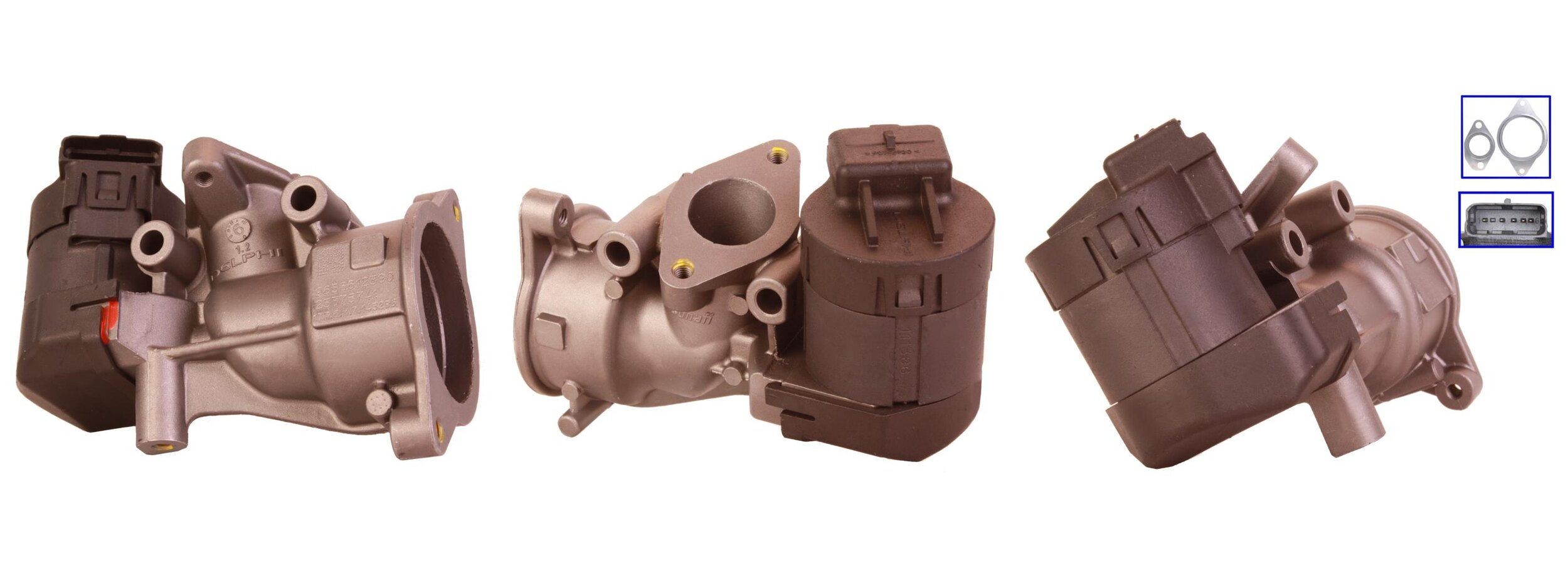 DRI 717730024: Supapă EGR cu garnituri