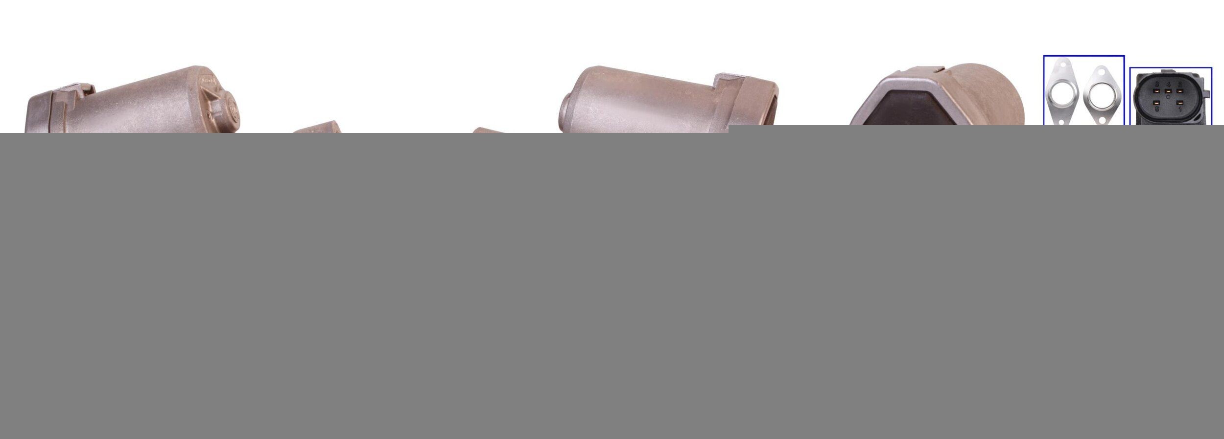DRI 717730045: EGR-klapp koos tihenditega, ilma toruühendusteta