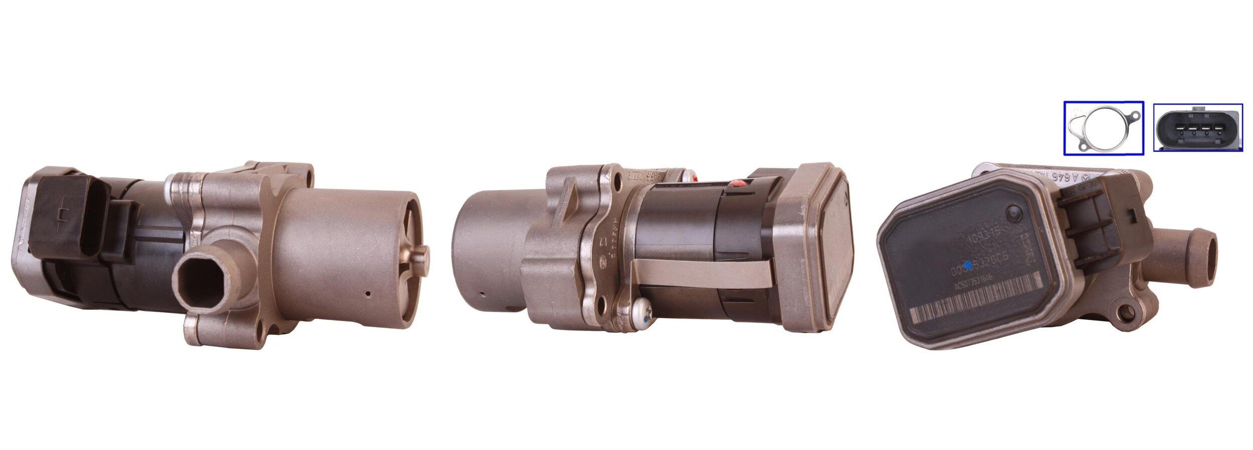 DRI 717730054: Supapă EGR cu garnituri
