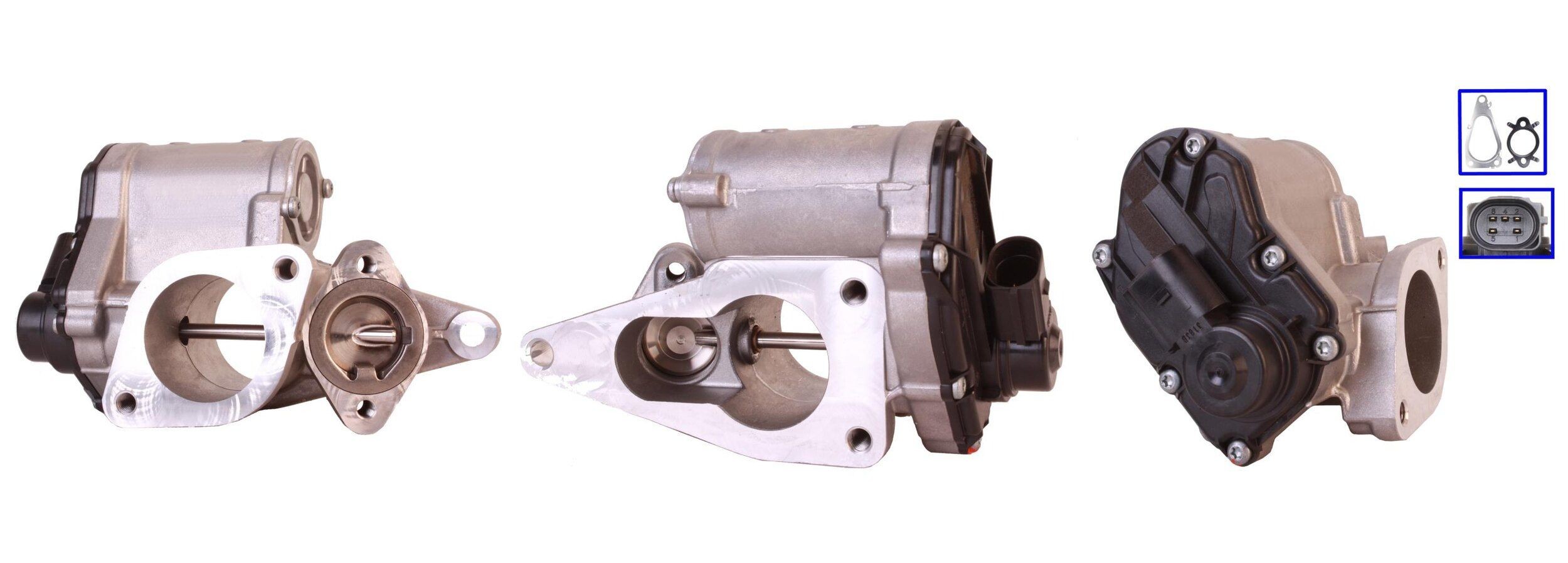 DRI 717730069: EGR-klapp koos tihenditega