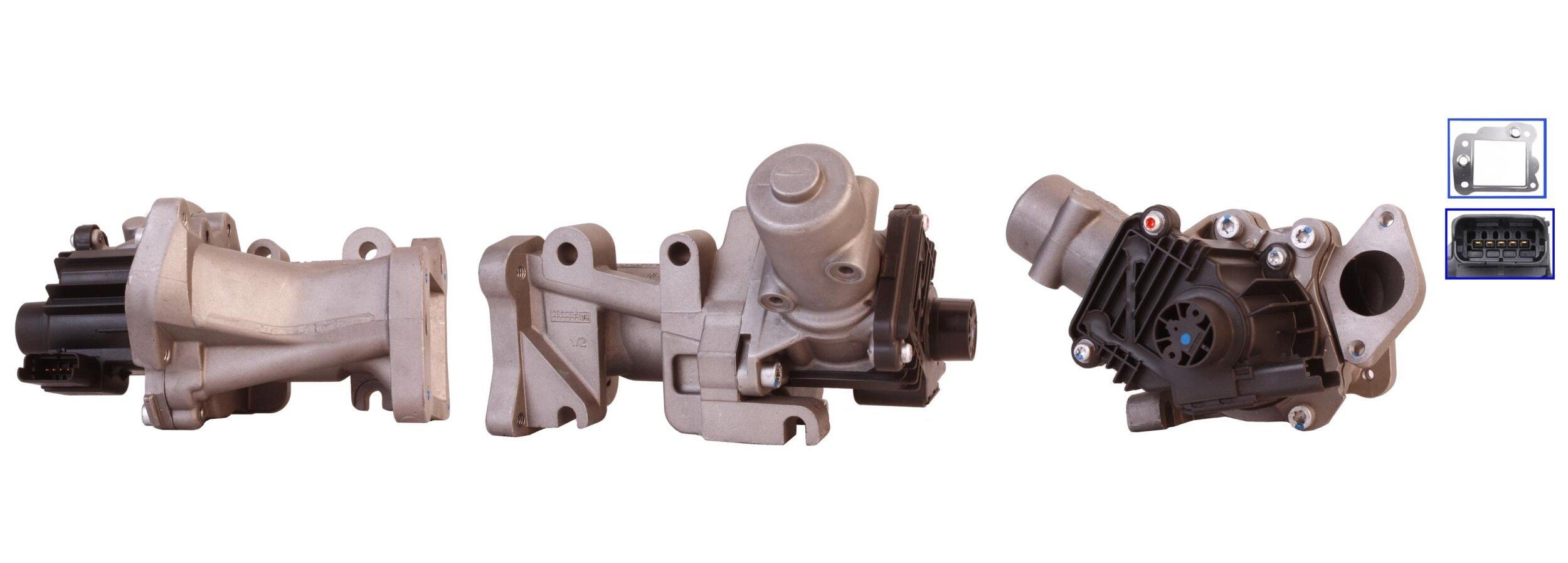 DRI 717730072: Supapă EGR cu garnituri