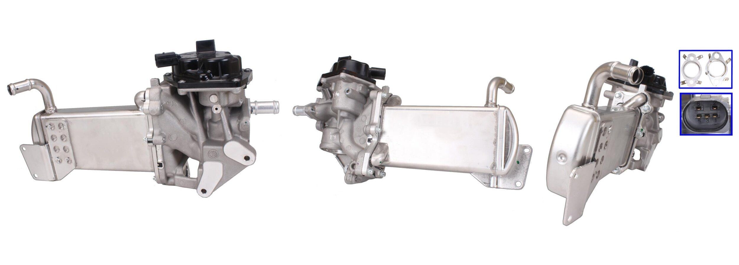 DRI 717730159: Supapă EGR cu garnituri