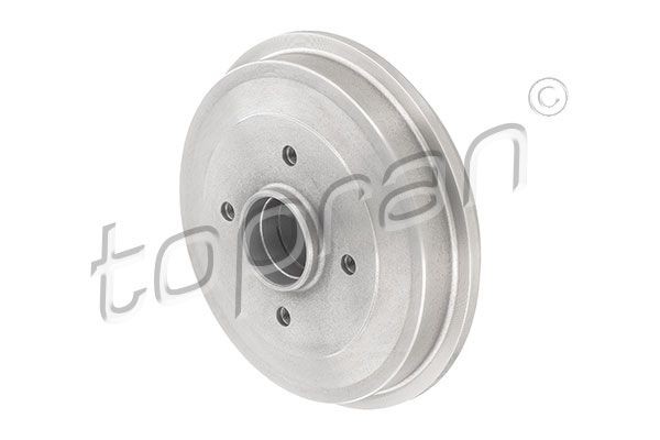 TOPRAN 721 193: Tambour de frein Essieu arrière, sans roulement de roue