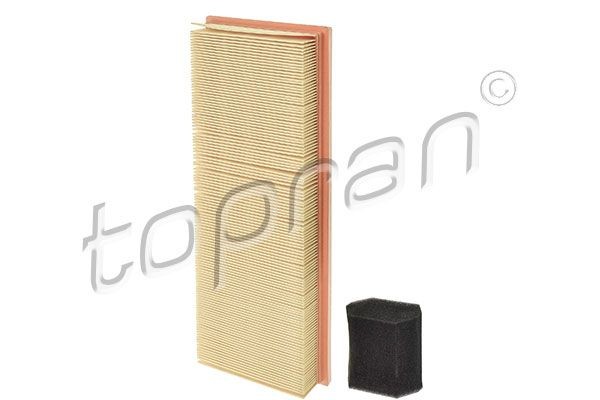 TOPRAN 723 675: Gaisa filtrs ar papildus filtru kartera ventilācijai