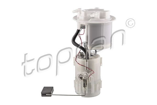 TOPRAN 723 764: Sistem alimentare cu combustibil electric, cu dispozitiv semnalizare (plutitor), cu oala prindere