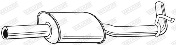 WALKER 73047: Tahmafilter Selective Catalytic Reduction (SCR)