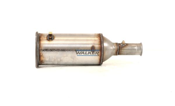 WALKER 73172: Tahmafilter EVO S koos osadega