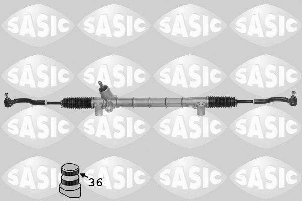 SASIC 7376032: Stuurhuis Met axiale koppeling, Met fuseekogel