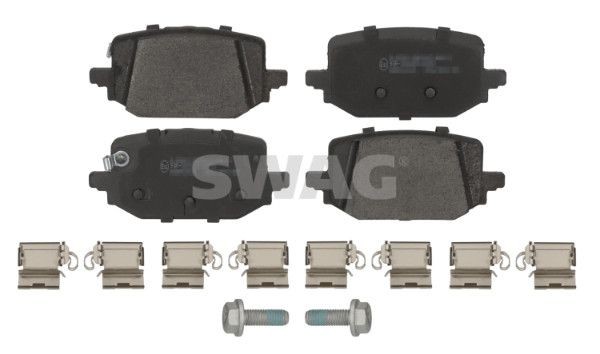 SWAG 74 92 7875: Set filtru, aer habitaclu