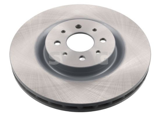 SWAG 74 94 3984: Piduriketas Esisild, Ø: 305mm, sisemine õhutus, Ø: 305mm, kaetud