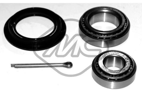 Metalcaucho 74013: Set rulment roata Axa spate ambele parti