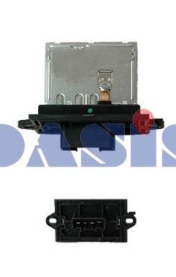 AKS DASIS 740236N: Fläktmotstånd