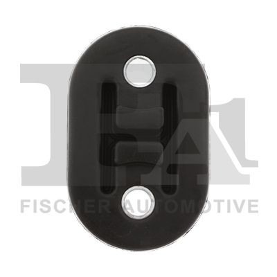 FA1 743-701: Kinnitus, väljalaskesüsteem
