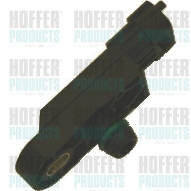HOFFER 7472231: Andur, kompressorirõhk