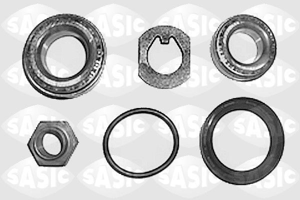 SASIC 7483093QN: Rattalaagrikomplekt Esisild