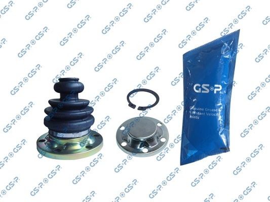 GSP 760006: Kaitsekummikomplekt, veovõll kastipoolselt, Esisild, Polükloropreen (neopreen)