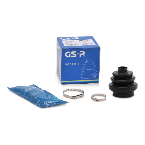 GSP 760007: Kaitsekummikomplekt, veovõll Polükloropreen (neopreen)