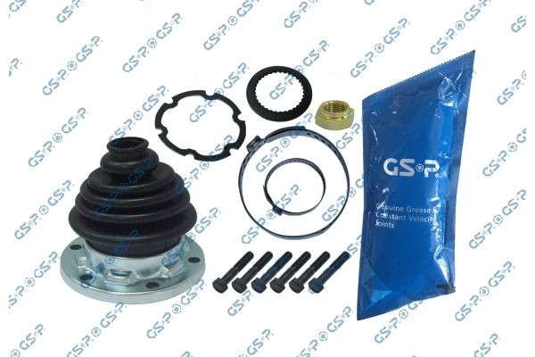 GSP 760009: Kaitsekummikomplekt, veovõll Polükloropreen (neopreen)