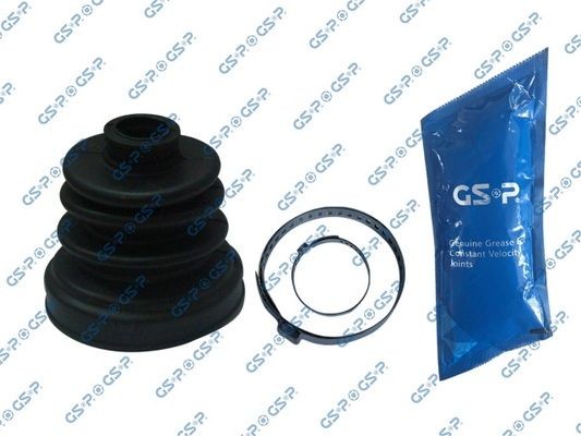 GSP 760011: Kaitsekummikomplekt, veovõll Polükloropreen (neopreen)