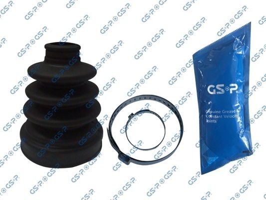 GSP 760017: Kaitsekummikomplekt, veovõll kastipoolselt, Esisild, Polükloropreen (neopreen)