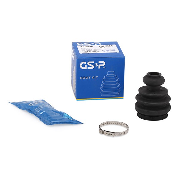 GSP 760020: Kaitsekummikomplekt, veovõll Polükloropreen (neopreen)