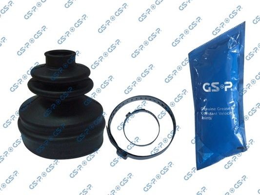 GSP 760021: Kaitsekummikomplekt, veovõll Esisild, Polükloropreen (neopreen)