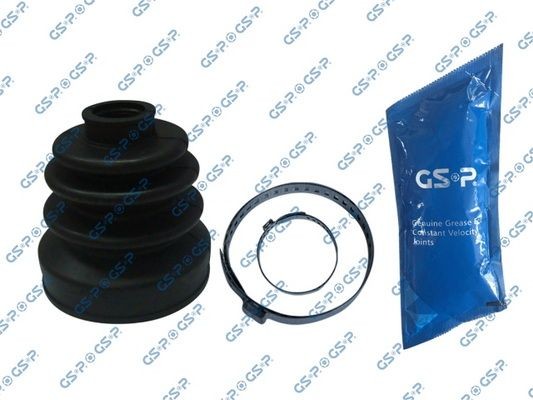 GSP 760036: Kaitsekummikomplekt, veovõll kastipoolselt, Polükloropreen (neopreen)
