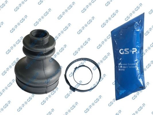 GSP 760043: Kaitsekummikomplekt, veovõll kastipoolselt, Polükloropreen (neopreen)