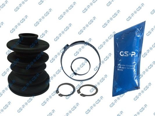 GSP 760044: Kaitsekummikomplekt, veovõll Esisild, Polükloropreen (neopreen)