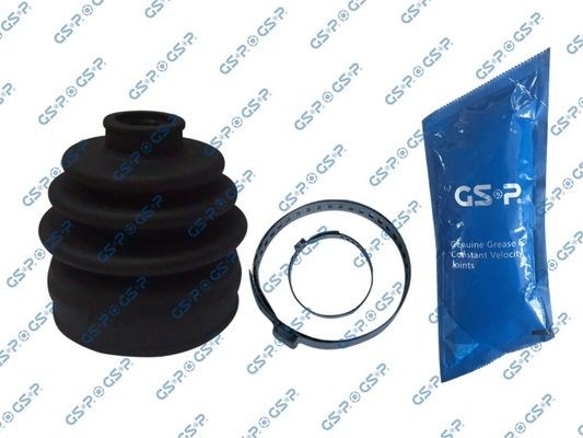 GSP 760048: Kaitsekummikomplekt, veovõll kastipoolselt, Polükloropreen (neopreen)