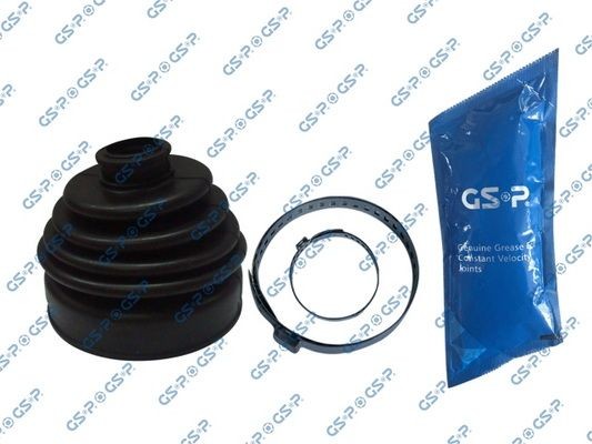 GSP 760060: Kaitsekummikomplekt, veovõll kastipoolselt, Polükloropreen (neopreen)