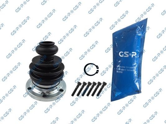 GSP 760063: Kaitsekummikomplekt, veovõll kastipoolselt, Polükloropreen (neopreen)