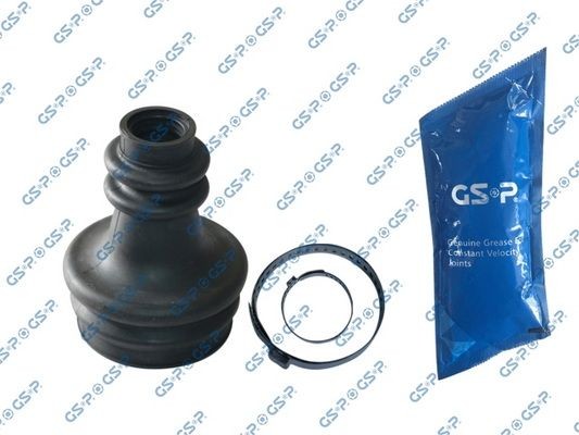 GSP 760066: Kaitsekummikomplekt, veovõll kastipoolselt, Polükloropreen (neopreen)