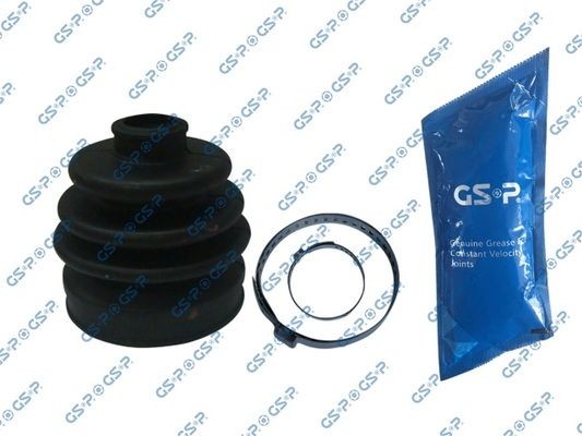 GSP 760068: Kaitsekummikomplekt, veovõll esisild paremal, Polükloropreen (neopreen)