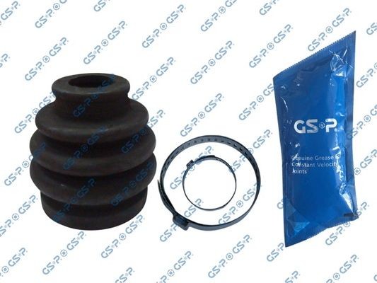 GSP 760075: Kaitsekummikomplekt, veovõll kastipoolselt, Polükloropreen (neopreen)