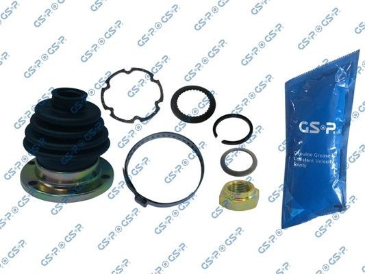 GSP 760077: Kaitsekummikomplekt, veovõll kastipoolselt, Polükloropreen (neopreen)