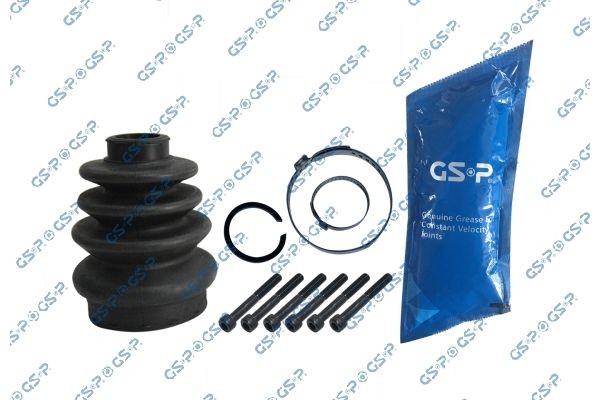GSP 760092: Kaitsekummikomplekt, veovõll kastipoolselt, Polükloropreen (neopreen)
