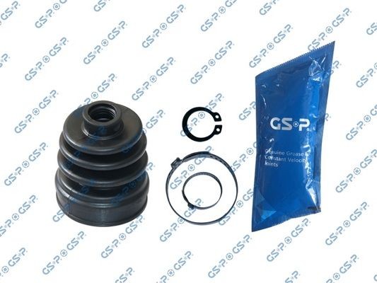 GSP 760114: Kaitsekummikomplekt, veovõll kastipoolselt, esisild paremal, Polükloropreen (neopreen)