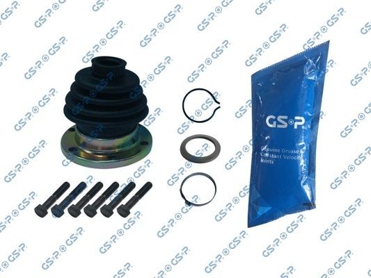 GSP 760117: Kaitsekummikomplekt, veovõll kastipoolselt, Esisild, Polükloropreen (neopreen)