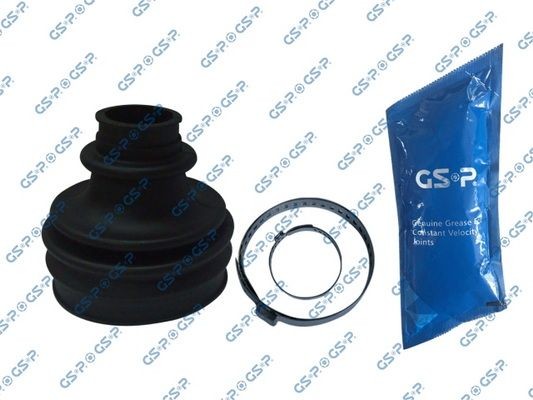 GSP 760123: Kit cuffia, semiasse sul lato del cambio, Policloroprene (Neoprene)