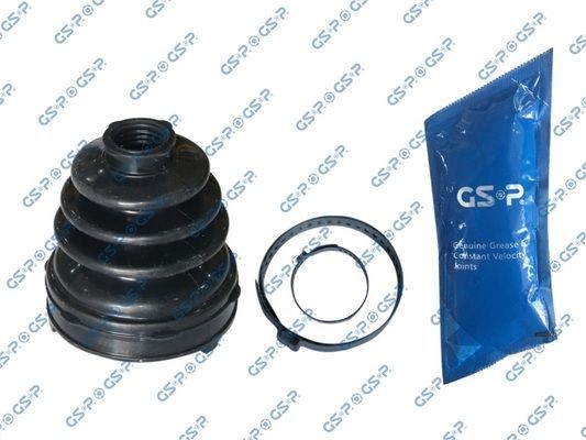 GSP 760127: Kaitsekummikomplekt, veovõll kastipoolselt, Esisild, Polükloropreen (neopreen)
