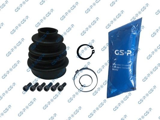 GSP 760134: Kaitsekummikomplekt, veovõll esisild paremal, Polükloropreen (neopreen)
