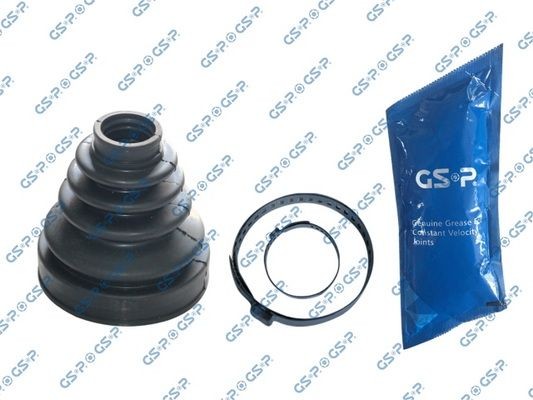 GSP 760146: Kaitsekummikomplekt, veovõll kastipoolselt, Esisild, Polükloropreen (neopreen)