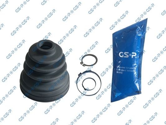 GSP 760155: Kaitsekummikomplekt, veovõll kastipoolselt, Polükloropreen (neopreen)