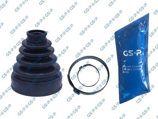 GSP 760163: Kaitsekummikomplekt, veovõll kastipoolselt, Polükloropreen (neopreen)
