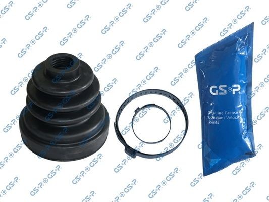 GSP 760170: Kaitsekummikomplekt, veovõll kastipoolselt, esisild paremal, Polükloropreen (neopreen)