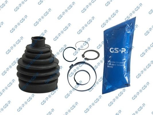 GSP 760176: Kaitsekummikomplekt, veovõll kastipoolselt, Esisild, Polükloropreen (neopreen)