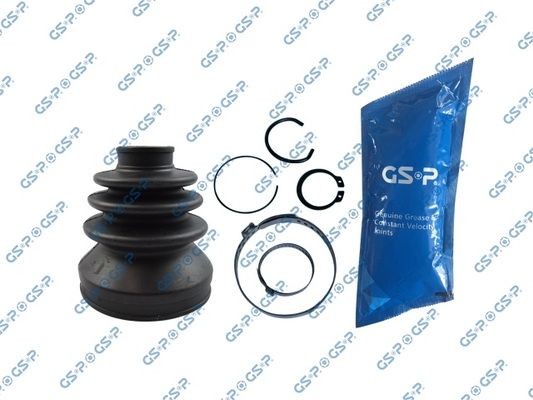 GSP 760178: Kaitsekummikomplekt, veovõll kastipoolselt, Esisild, Polükloropreen (neopreen)